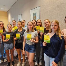 Alle haben die Kampfrichterausbildung bestanden