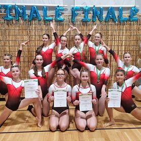 Mit Aufstieg und Bronzemedaille kehrten die Bad Dübener vom Turn-Landesligafinale aus Chemnitz zurück.