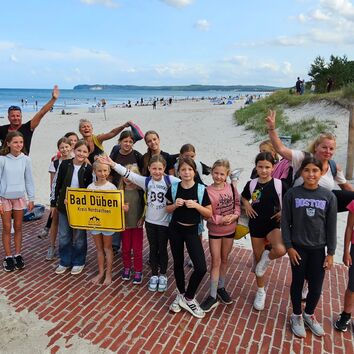 Sommer, Sonne, Ferienspaß - TV90-Ostseecamp auf Rügen