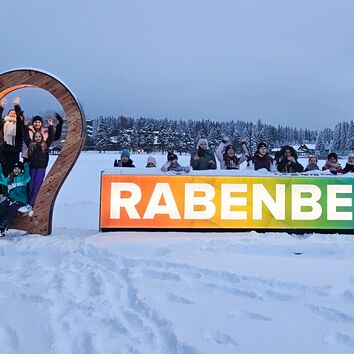 Trainingscamp auf dem Rabenberg