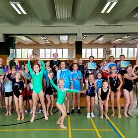 Die Sieger und Platzierten des 21. Turn-Heidecup 2026