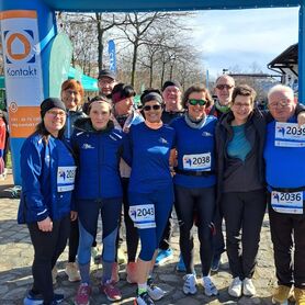 TV90-Läufer beim 19. Leipziger Brückenlauf