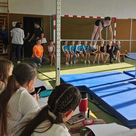 Über 100 Turnerinnen und Turner gingen an die Geräte