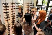 Fotoshooting bei Mühlbauer-Optik 2014