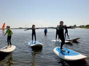 Surfen Dranske, Rügen 2016