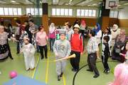 Fasching mit unseren Flüchtlingsfamilien 2016