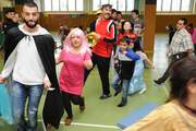 Fasching mit unseren Flüchtlingsfamilien 2016