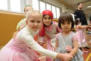 Fasching mit unseren Flüchtlingsfamilien 2016