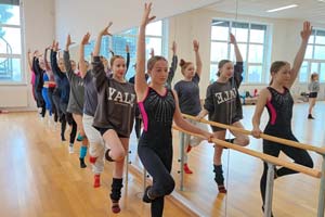 im Ballettraum