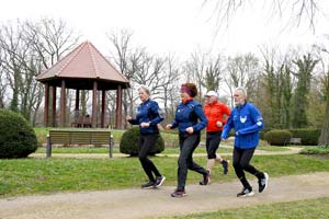 Gemütliche Runden