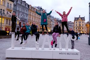 Die Bad Dübener turnten durch Karlovy Vary