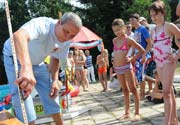 Erlebnistag Sport in Bad Düben 2012