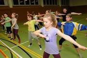 Kleine New-Dancer ganz groß