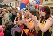 Tanzshow zum Stadtfest in Bad Düben
