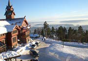 Skiabenteuer Norwegen